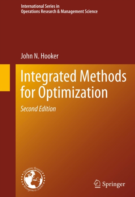 Integrated Methods for Optimization, PDF eBook