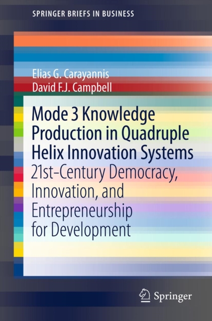 Mode 3 Knowledge Production in Quadruple Helix Innovation Systems : 21st-Century Democracy, Innovation, and Entrepreneurship for Development, PDF eBook