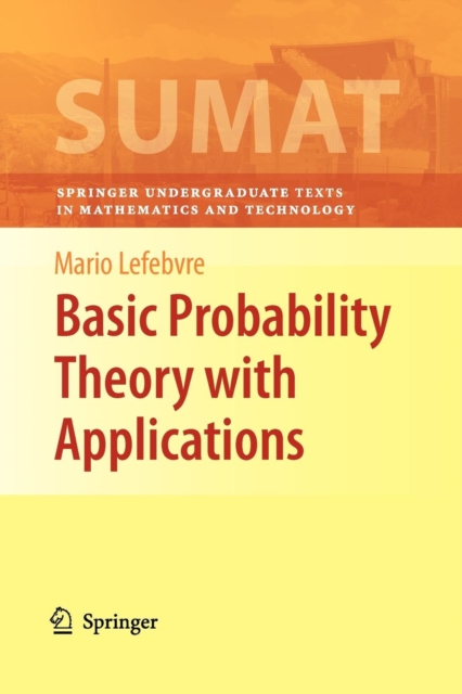 Basic Probability Theory with Applications, Paperback / softback Book
