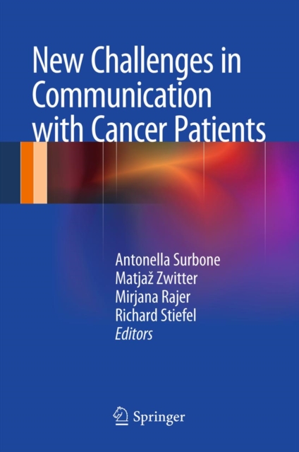 New Challenges in Communication with Cancer Patients, PDF eBook