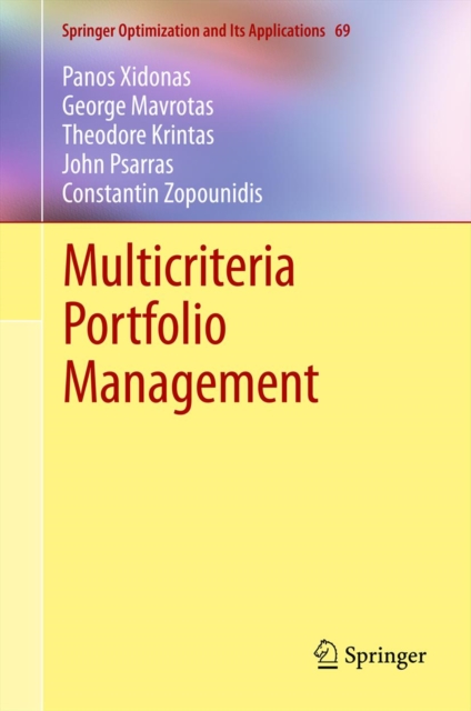 Multicriteria Portfolio Management, PDF eBook