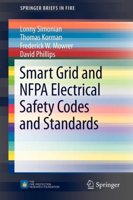 Smart Grid and NFPA Electrical Safety Codes and Standards, Paperback Book