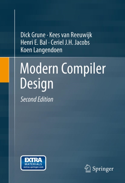 Modern Compiler Design, PDF eBook