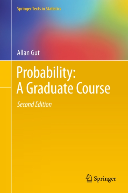 Probability: A Graduate Course, PDF eBook