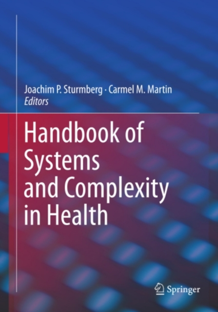 Handbook of Systems and Complexity in Health, PDF eBook
