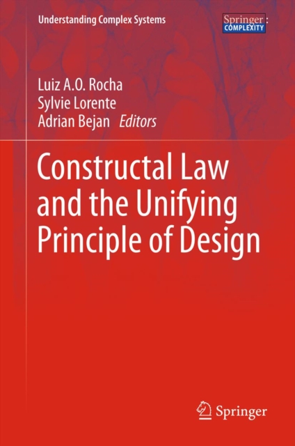 Constructal Law and the Unifying Principle of Design, PDF eBook