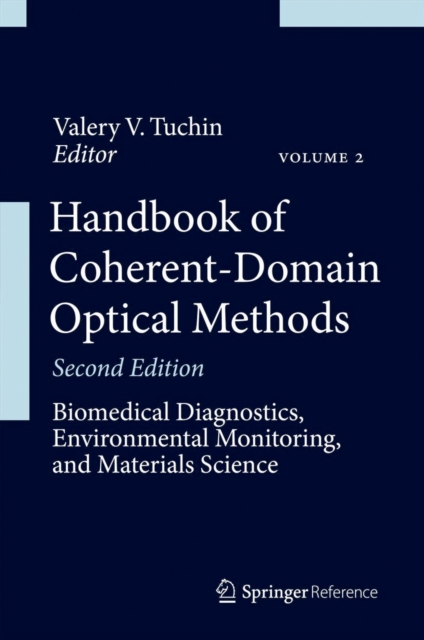 Handbook of Coherent-Domain Optical Methods : Biomedical Diagnostics, Environmental Monitoring, and Materials Science, EPUB eBook