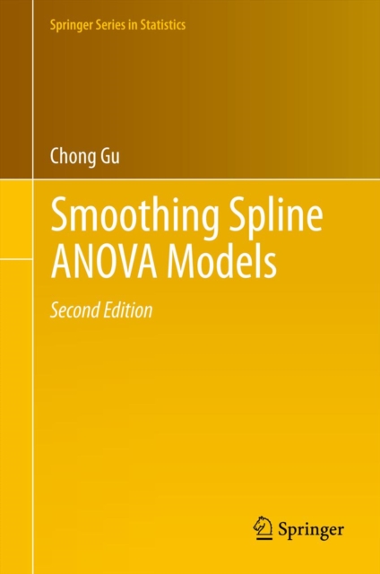 Smoothing Spline ANOVA Models, PDF eBook