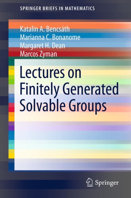 Lectures on Finitely Generated Solvable Groups, PDF eBook