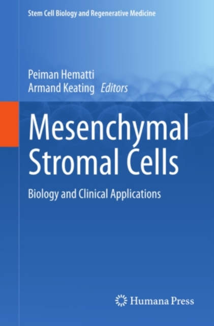 Mesenchymal Stromal Cells : Biology and Clinical Applications, PDF eBook