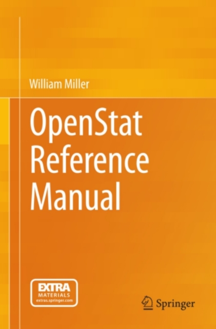 OpenStat Reference Manual, PDF eBook