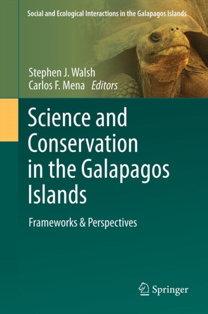 Science and Conservation in the Galapagos Islands : Frameworks & Perspectives, PDF eBook