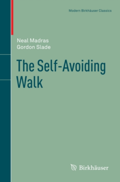 The Self-Avoiding Walk, PDF eBook