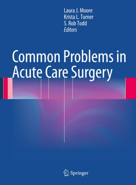 Common Problems in Acute Care Surgery, PDF eBook