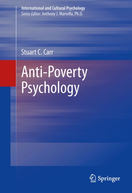 Anti-Poverty Psychology, PDF eBook