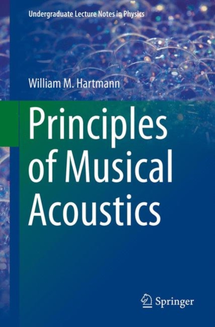 Principles of Musical Acoustics, EPUB eBook