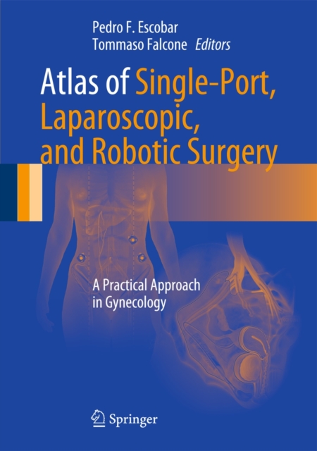 Atlas of Single-Port, Laparoscopic, and Robotic Surgery : A Practical Approach in Gynecology, Hardback Book
