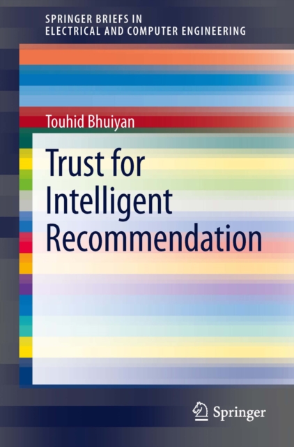 Trust for Intelligent Recommendation, PDF eBook