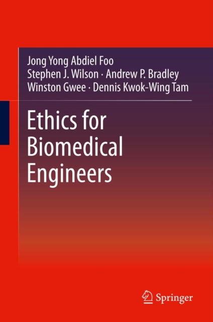 Ethics for Biomedical Engineers, PDF eBook