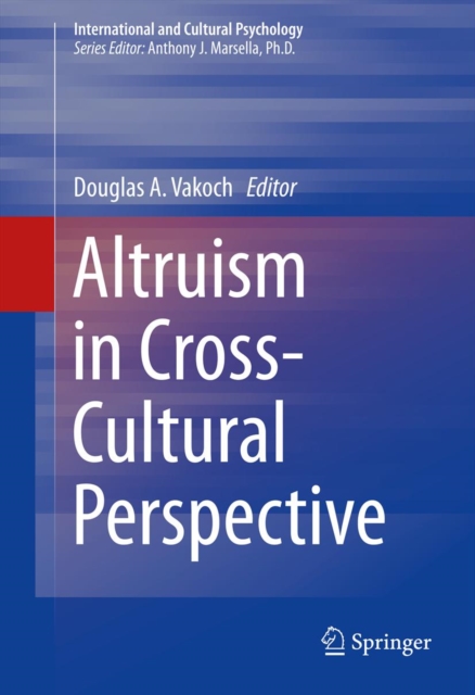 Altruism in Cross-Cultural Perspective, PDF eBook