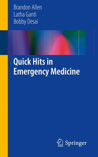 Quick Hits in Emergency Medicine, PDF eBook