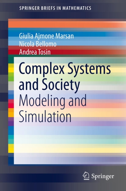 Complex Systems and Society : Modeling and Simulation, PDF eBook