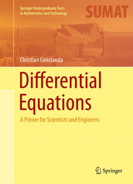 Differential Equations : A Primer for Scientists and Engineers, PDF eBook