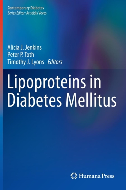 Lipoproteins in Diabetes Mellitus, Hardback Book