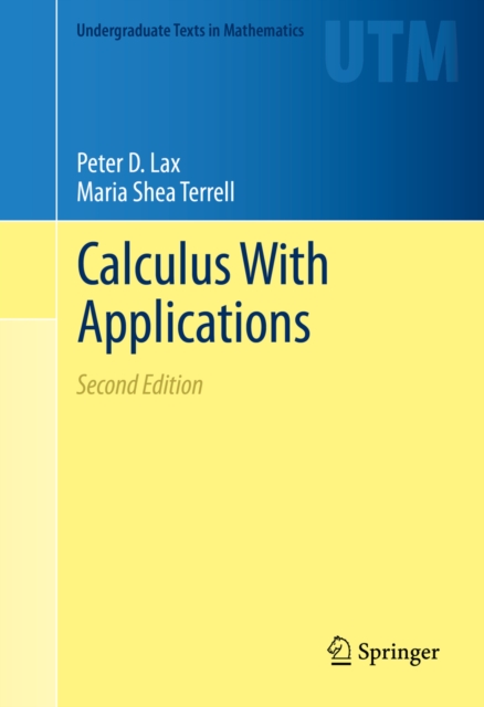 Calculus With Applications, PDF eBook