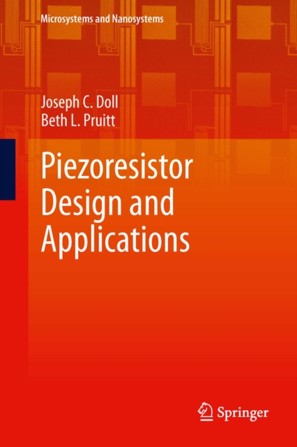 Piezoresistor Design and Applications, PDF eBook