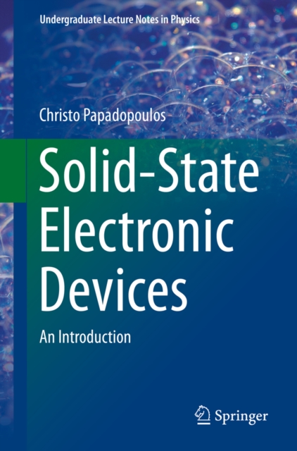 Solid-State Electronic Devices : An Introduction, PDF eBook