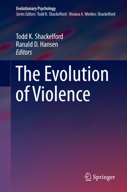 The Evolution of Violence, PDF eBook