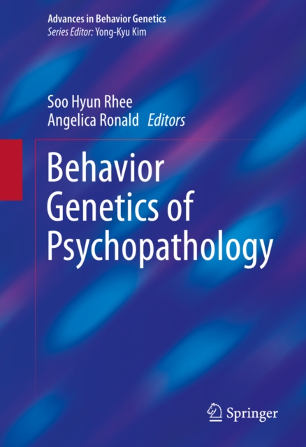 Behavior Genetics of Psychopathology, PDF eBook