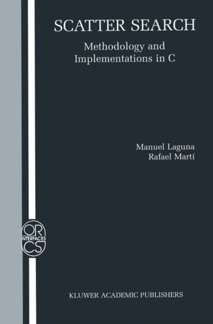 Scatter Search : Methodology and Implementations in C, PDF eBook
