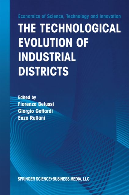 The Technological Evolution of Industrial Districts, PDF eBook