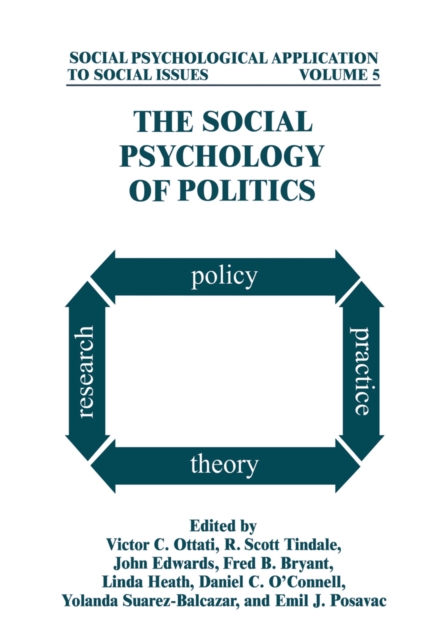 The Social Psychology of Politics, PDF eBook