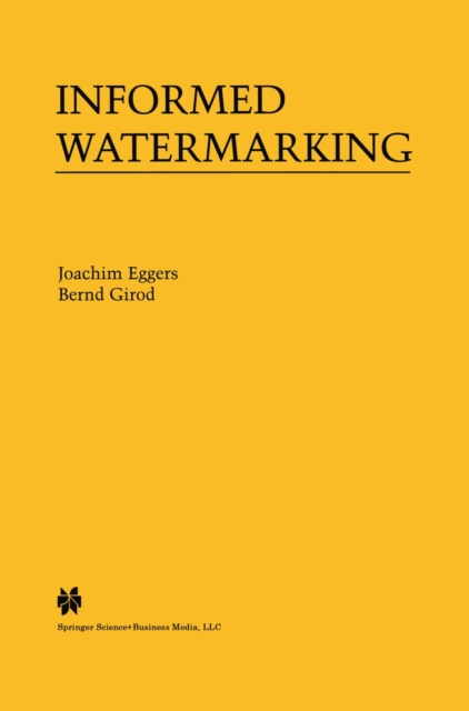 Informed Watermarking, PDF eBook
