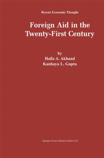 Foreign Aid in the Twenty-First Century, PDF eBook