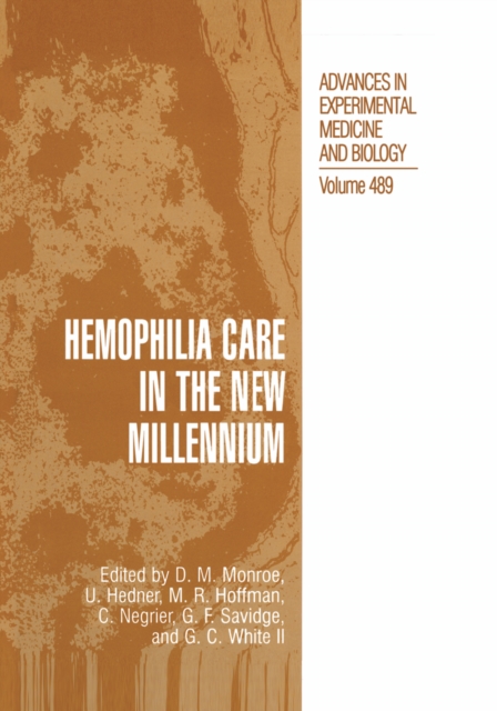 Hemophilia Care in the New Millennium, PDF eBook