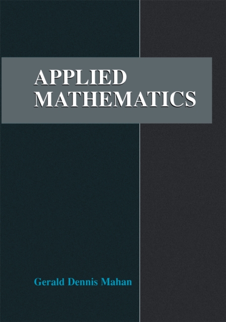 Applied Mathematics, PDF eBook