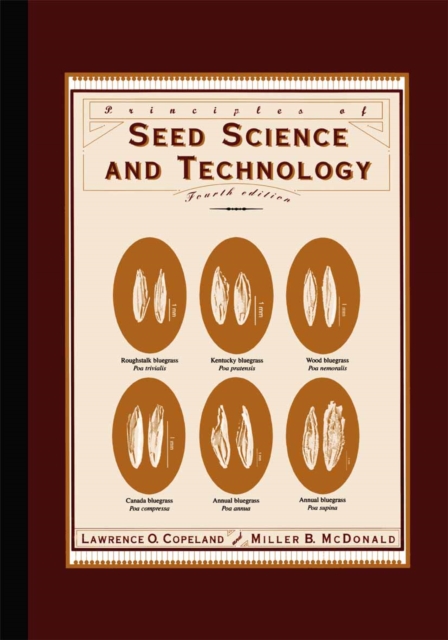 Principles of Seed Science and Technology, PDF eBook
