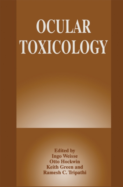 Ocular Toxicology, PDF eBook