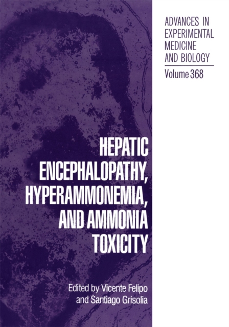 Hepatic Encephalopathy, Hyperammonemia, and Ammonia Toxicity, PDF eBook