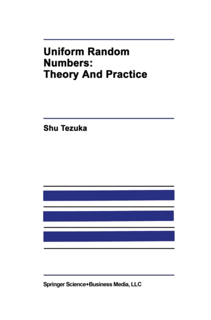 Uniform Random Numbers : Theory and Practice, PDF eBook