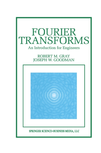 Fourier Transforms : An Introduction for Engineers, PDF eBook