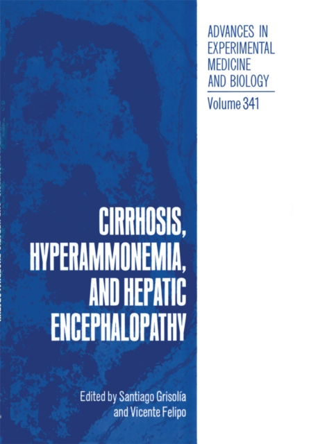 Cirrhosis, Hyperammonemia, and Hepatic Encephalopathy, PDF eBook