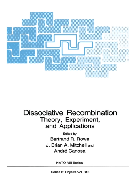 Dissociative Recombination : Theory, Experiment, and Applications, PDF eBook