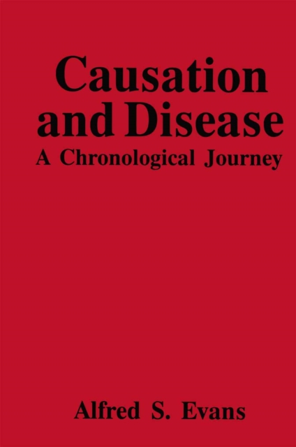 Causation and Disease : A Chronological Journey, PDF eBook