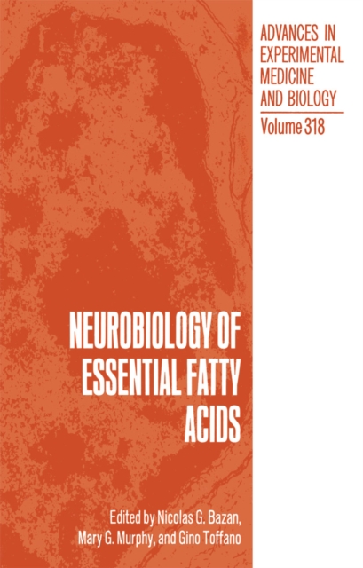 Neurobiology of Essential Fatty Acids, PDF eBook