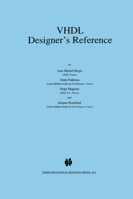 VHDL Designer's Reference, PDF eBook